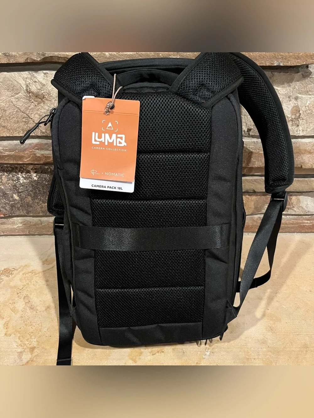 Nomatic x Peter McKinnon Luma 18L Black Camera Backpack